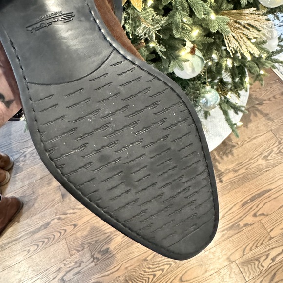 Santoni Chelsea boots in Suede -11 - Picture 7 of 7